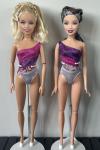 Mattel - Barbie - Gymnastic Divas - Stunt Stars